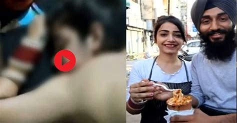 kulhad pizza viral hot video|Punjab’s ‘Kulhad Pizza’ Couple breaks silence on Leaked Video